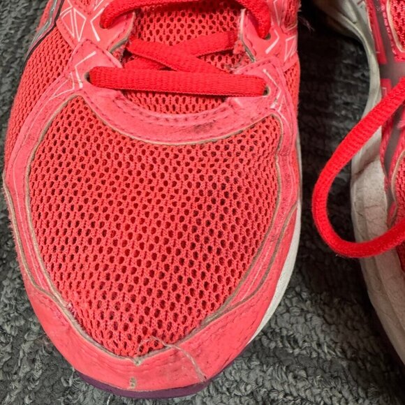 Asics Shoes Womens Gel-Exalt 3 Running Sneakers Pink Mesh. Size 9 - Picture 7 of 8